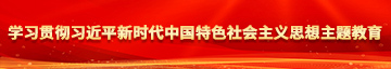 东北老美女被操逼射精视频网址学习贯彻习近平新时代中国特色社会主义思想主题教育